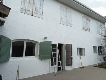 Travaux de peinture exterieurs à Libourne