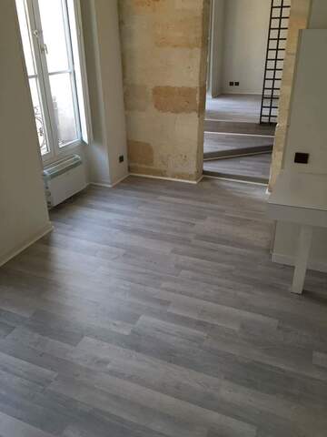 Pose de parquet proche de Libourne